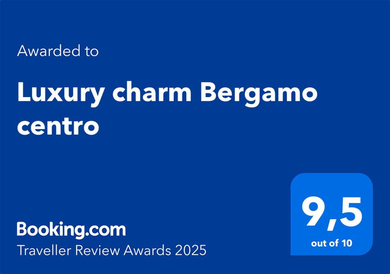 Apartment Luxury Charm Centro Bergamo